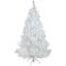 7.5ft. Pre-Lit White Alaskan Pine Artificial Christmas Tree, Warm White LED Lights